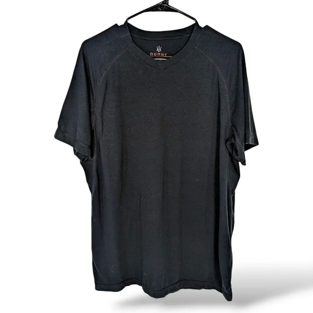 Rhone‎ Gotham SeaCell Tee L Black Cotton Active